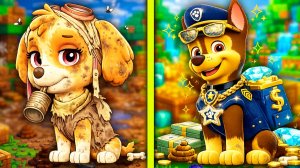 ПОЧЕМУ СКАЙ СТАЛА БЕДНОЙ, А ГОНЩИК ОЧЕНЬ БОГАТЫМ В МАЙНКРАФТЕ