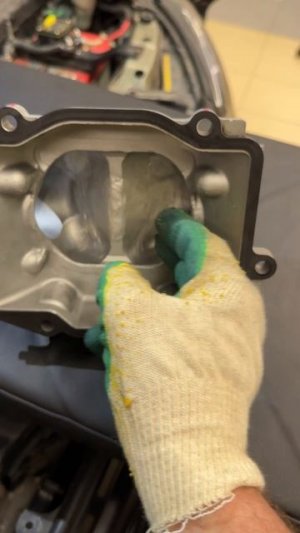 Модернизированный впускной воздушный смеситель на Land Cruiser 200