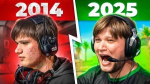 ПЕРВАЯ VS ПОСЛЕДНЯЯ ИГРА СИМПЛА!