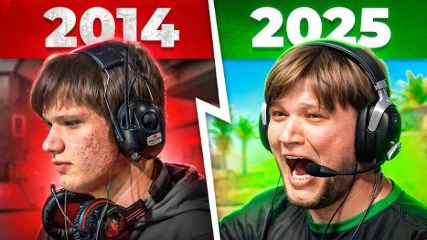 ПЕРВАЯ VS ПОСЛЕДНЯЯ ИГРА СИМПЛА!