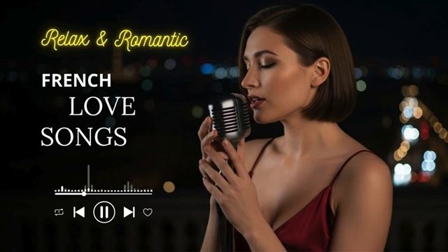 French Café Love Songs ☕ Warm Paris Coffee & Romantic Background Music