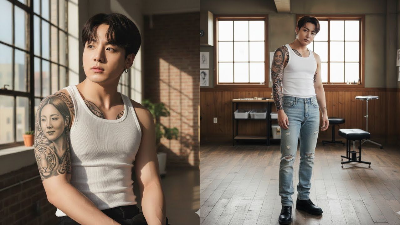 С УМА СОЙТИ! Новое тату Чонгука - фанатки не верят! смотреть онлайн