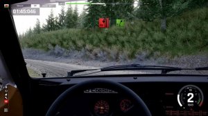 Assetto Corsa Rally - Новогоднее  Ралли Lancia 037 onboard cam! - на руле MOZA R5