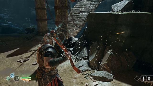 Прохождение God of War "Путь к горе" смотреть онлайн