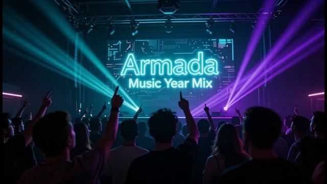 Armada Music Year Mix 2025 Vol.1 (Dance, Club, Electronic)