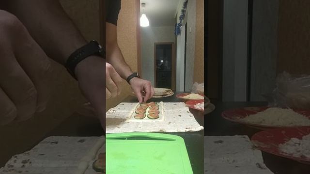 готовим шаурму вместе с папой смотреть онлайн