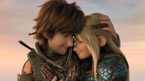 Астрид и Иккинг - Навстречу