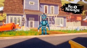 ПРИВЕТ СОСЕД С БЫСТРЫМ BEAR5! - ПРОШЕЛ ИГРУ, ОБМАНУВ БЕАР5 ИЗ ФНАФА!!!  (ч1)