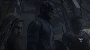 Тор, Железный Человек, Капитан Америка против Таноса