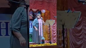 Новогодний концерт в Баландинском ДК.