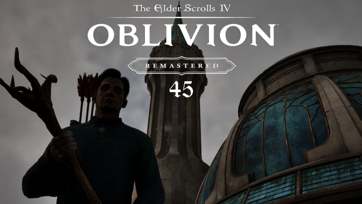 The Elder Scrolls IV: Oblivion Remastered - Скрытые намеренья (Гильдия магов)