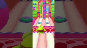 Пытаюсь занять 1 место в 3 раунде в Om nom run