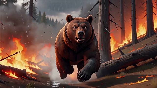 МУЛЬТ МИШКА И ЕГО ПРИКЛЮЧЕНИЯ — история самого доброго искателя медвежьих радостей! 🐻🌲🌟