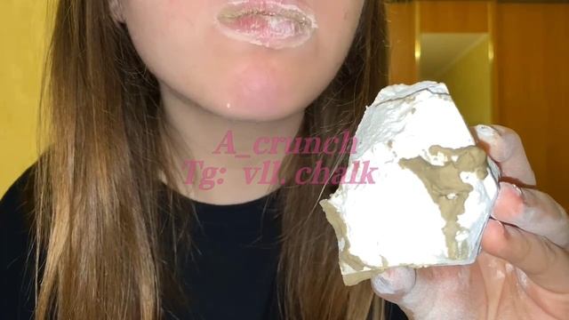 Мел Суфле в пасте из Туркестана белого/ASMR смотреть онлайн