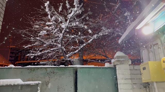 Встречаем 2026 год со снегом! Ставрополь