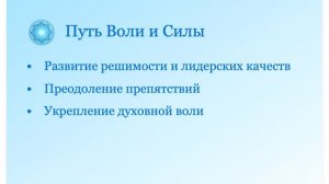 Онлайн-семинар «Семь путей самореализации» . День - Презентации 1 и 2  Луча.
