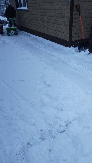 обзор  снегоуборочного инвентаря