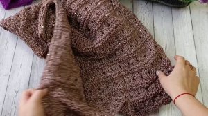 Итоги 2025 года. Извязано 10 кг пряжи👏