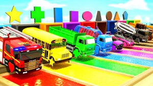 Мультяшки про машинки для детей и малышей