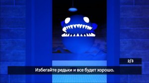 Я зашёл в заброшенный суши бар Scary Sushi [повар на телевизоре создаёт мутантов, их надо избегать]