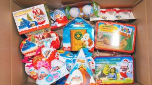 Мультики для детей и малышей. Киндер сюрпризы из коробки, посмотрим на игрушки. Мультики залипалки