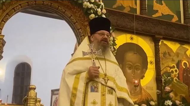 Проповедь на Рождество Христово 2024 г. в храме Христа Спасителя г. Алматы смотреть онлайн