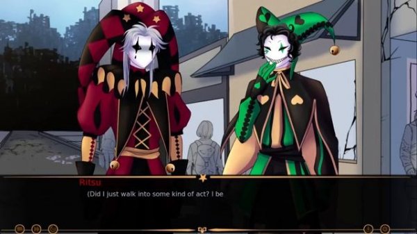 ненасытный клоун хочет большего -the freak circus прохождения 1деь 2 часть by Ritsu💜