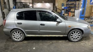 Обзор перед разбором Nissan Almera (N16)