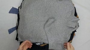 39009 Блузки трикотажные длинный рукав, 20пак, A3C, секонд (cream/extra) оптом