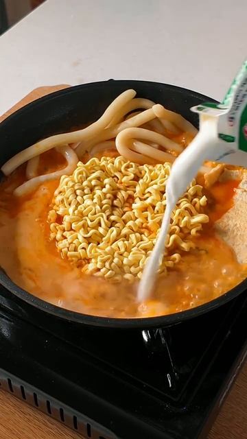 Острый рамен Buldak 🍜🌶