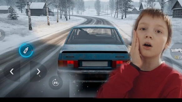 Реакция на видео Zакатуна по madout2