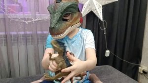 Аллозавр Jurassic World🦖