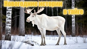 Новогодние истории в тайге.