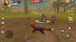 Прокачка лисы и открытие сундуков🌺