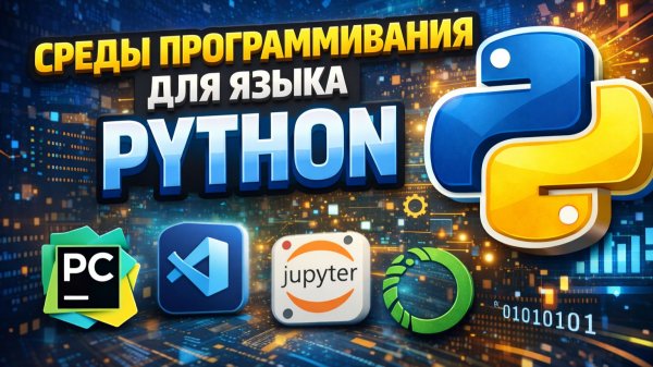 Среды программирования для языка Python
