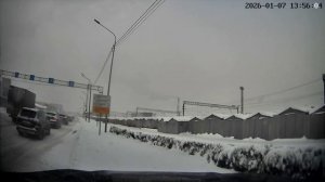 Скользко на перекрестке 07012026