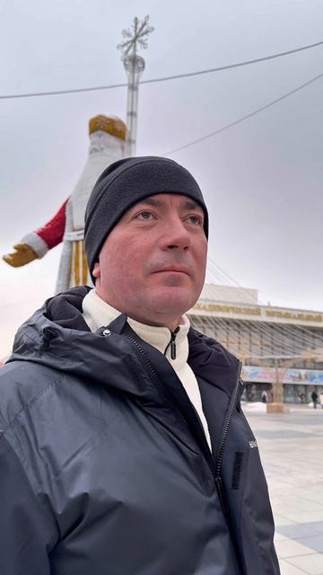 Семейная прогулка по #симферополь #новыйгод #крым