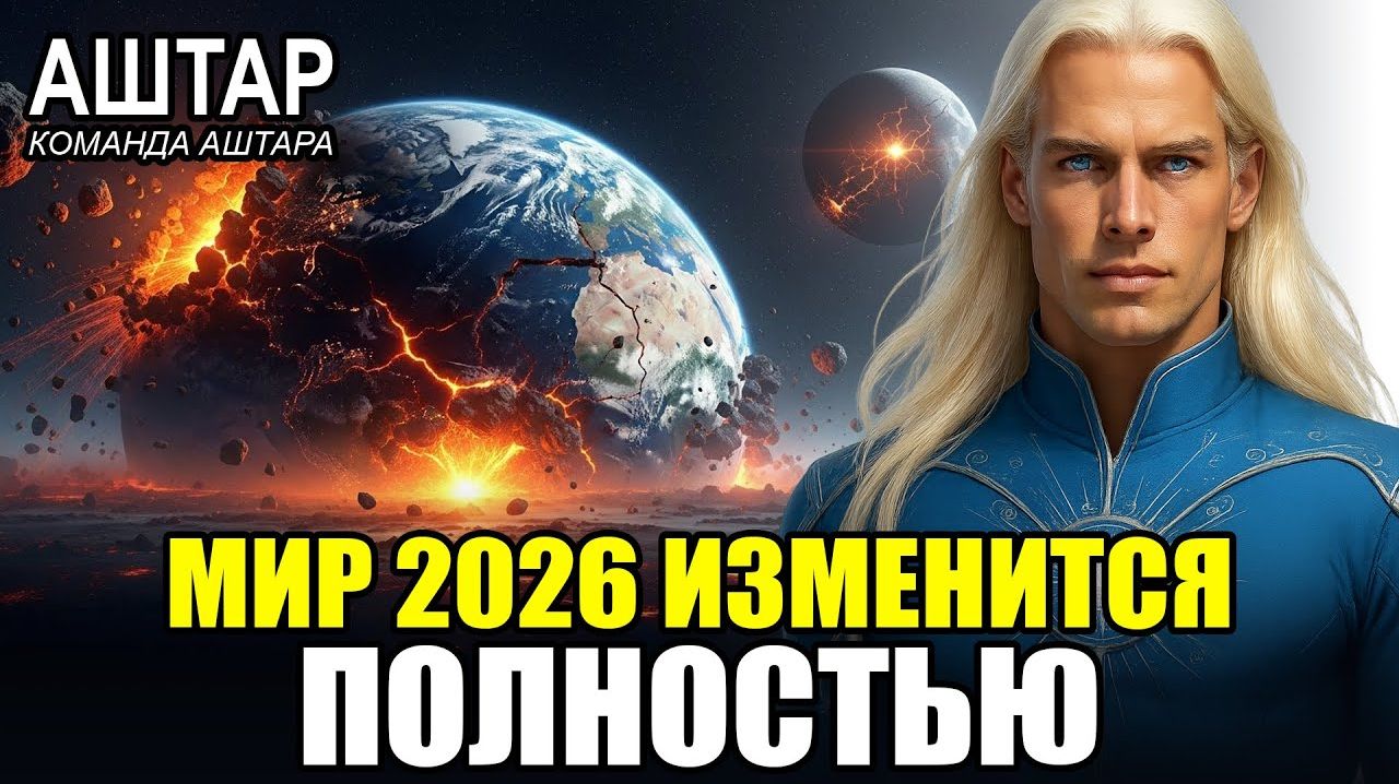 Аштар Шеран предупреждает : Мир ожидают великие преобразования 💖