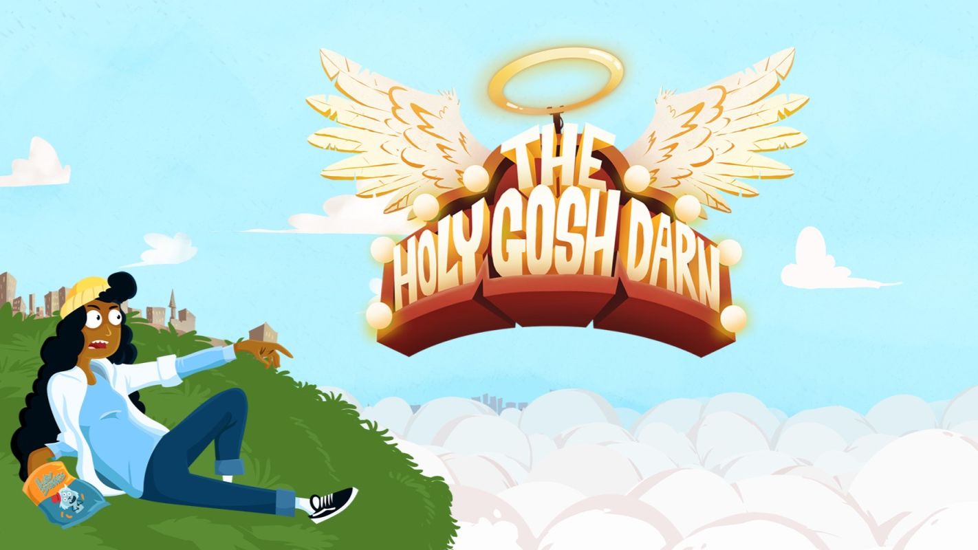 The Holy Gosh Darn - Забавное Приключение! ч.3 смотреть онлайн