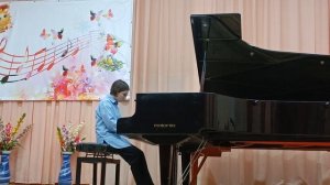 Г. Равина Гармонический этюд соч.50 №22  Исполняет Савин
