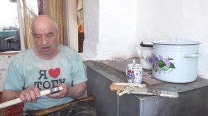 Насадка топорища .Дополнительный очень полезный  приём