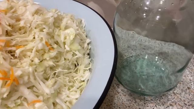 Квашеная капуста за три дня!!! смотреть онлайн