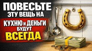 Почему на моей кухне висит одна вещь, после которой деньги начали задерживаться в доме