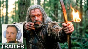 The Death of Robin Hood (2026) трейлер на русском, мрачный боевик Смерть Робин Гуда и Хью Джекман