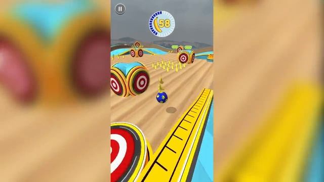 Going Balls  Super Speed run Gameplay New Update Level 1755 Banana frenzy