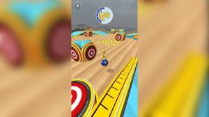 Going Balls  Super Speed run Gameplay New Update Level 1755 Banana frenzy