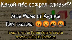 SchoolBoy Runaway. Какой пёс сожрал оливье!? Злая Мама от Андрея Галя сказала. 😡😡🤬🤬! РУИЕД.