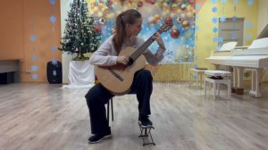 И.С.Бах. Сарабанда