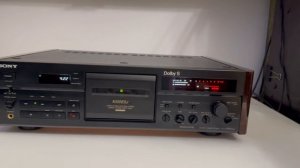 Кассетная дека SONY TC-K555ESJ