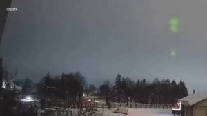 Кадры удара "Орешника" с камер наблюдения Львова